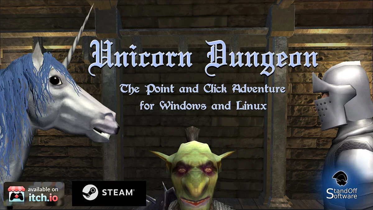 Скриншоты из Unicorn Dungeon