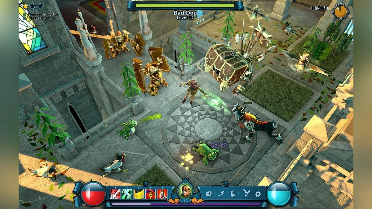 Скриншоты из The Mighty Quest for Epic Loot / Картинка 1