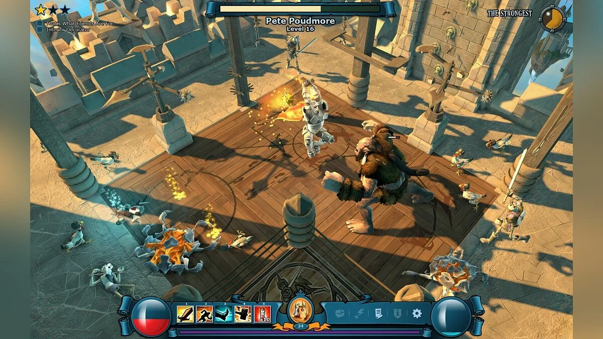 Скриншоты из The Mighty Quest for Epic Loot / Картинка 2