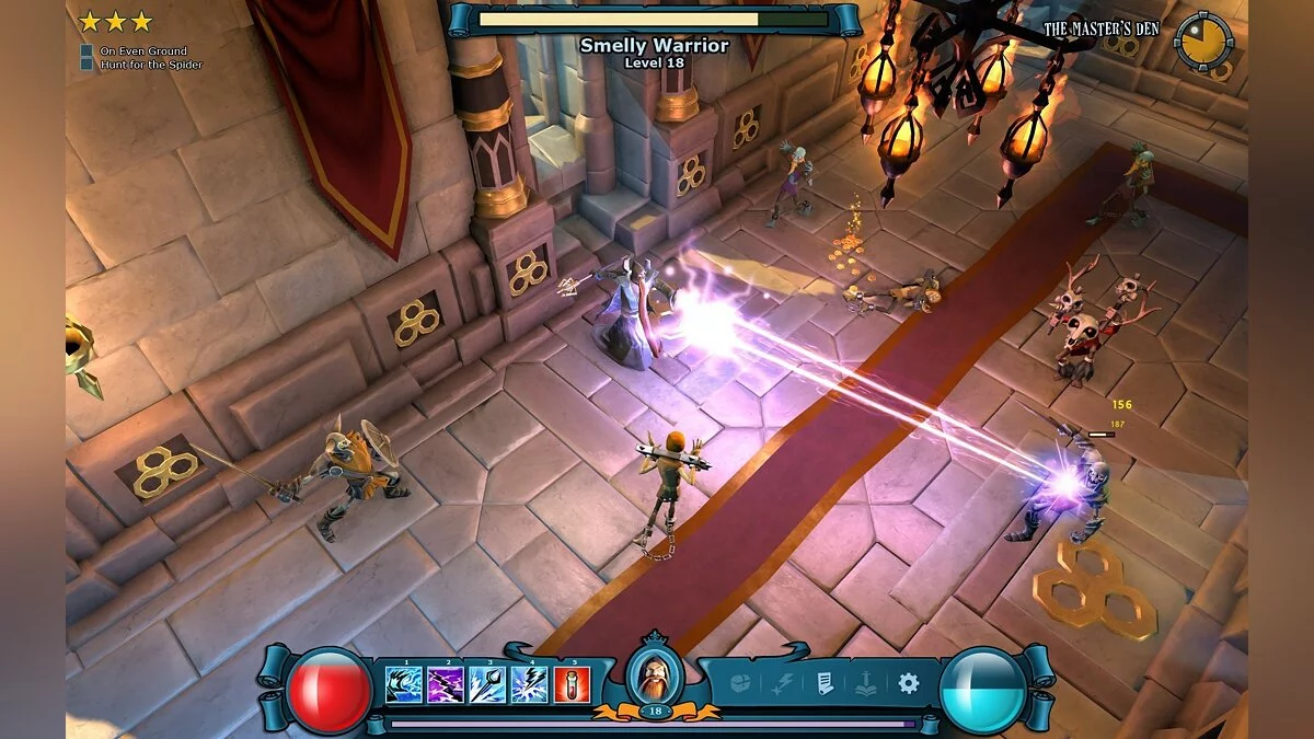 Скриншоты из The Mighty Quest for Epic Loot / Картинка 3