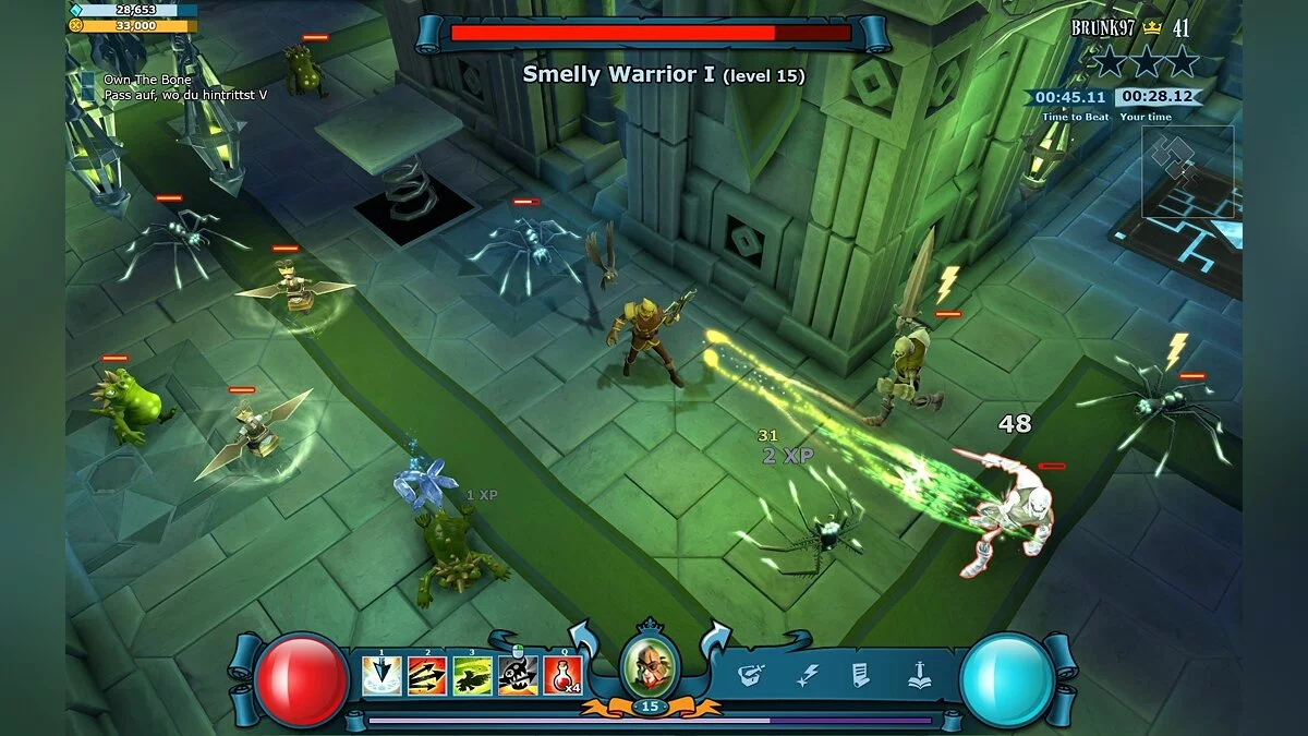 Скриншоты из The Mighty Quest for Epic Loot / Картинка 8