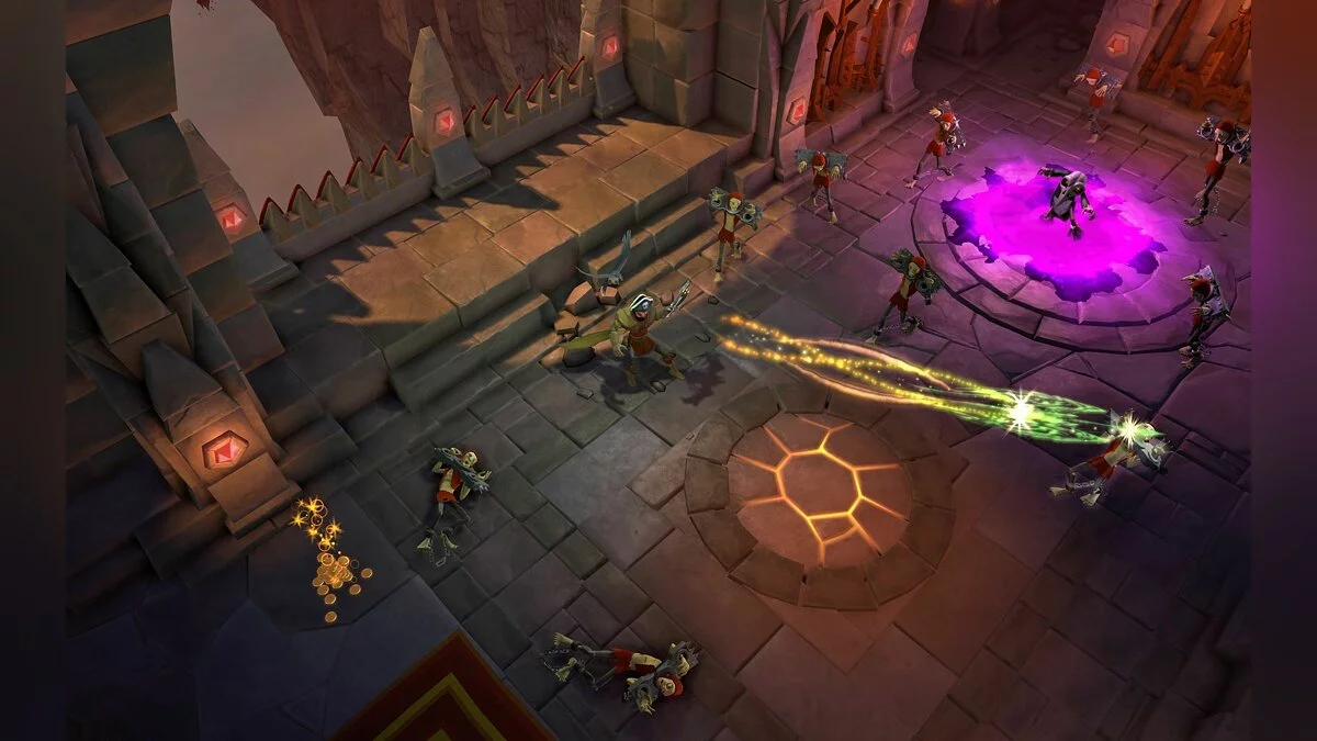 Скриншоты из The Mighty Quest for Epic Loot / Картинка 9