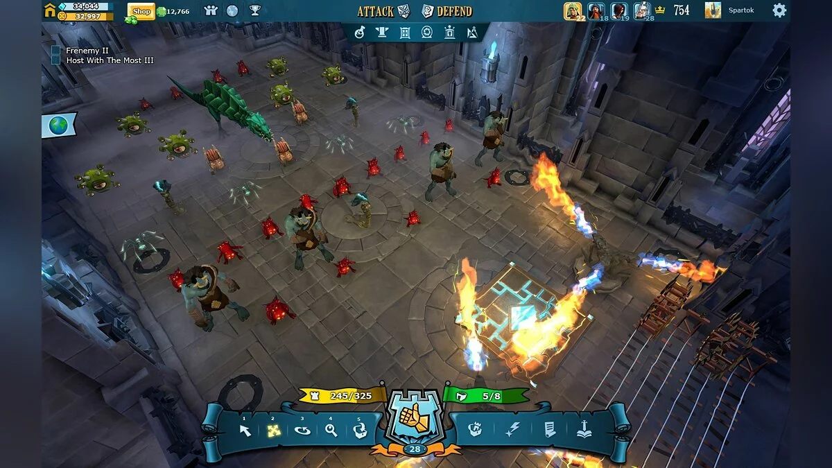 Скриншоты из The Mighty Quest for Epic Loot / Картинка 12