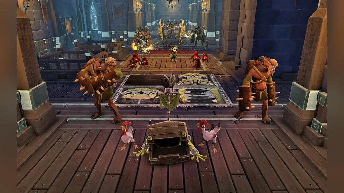 Скриншоты из The Mighty Quest for Epic Loot / Картинка 14