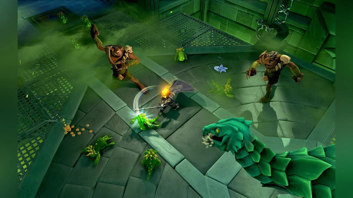 Скриншоты из The Mighty Quest for Epic Loot / Картинка 16