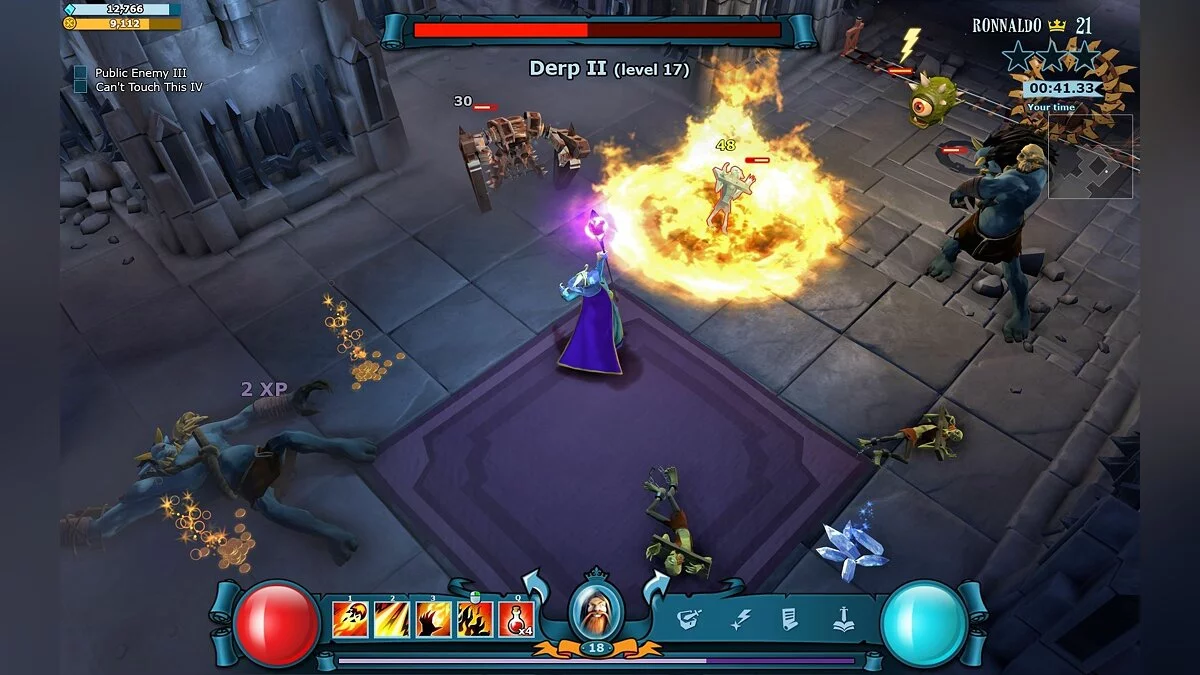 Скриншоты из The Mighty Quest for Epic Loot / Картинка 17