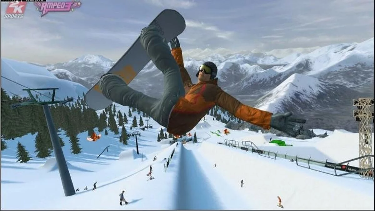 Скриншоты из Amped 3