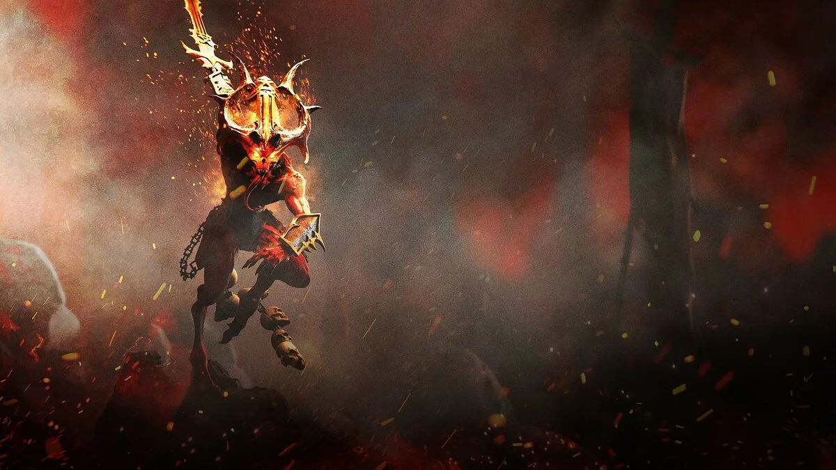 Арт из Warhammer: Chaosbane
