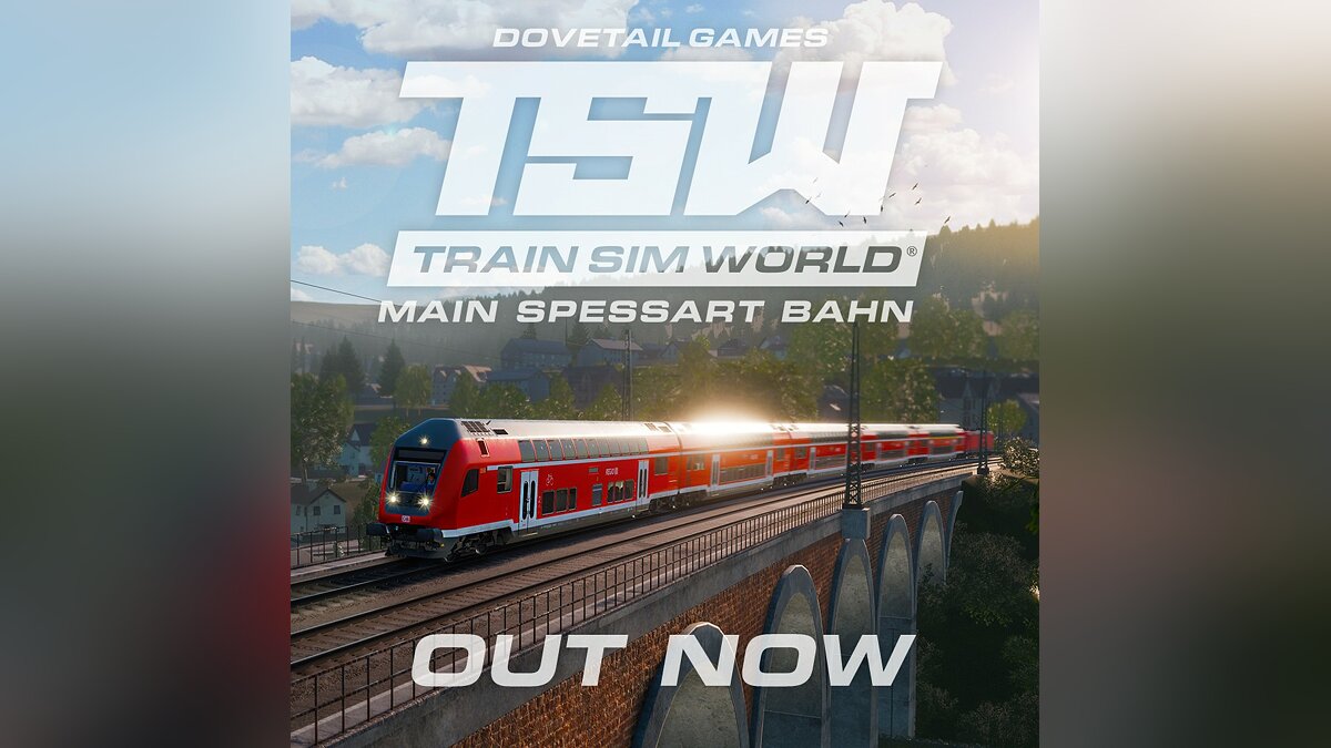 Арт Train Sim World - всего 1 арт из игры