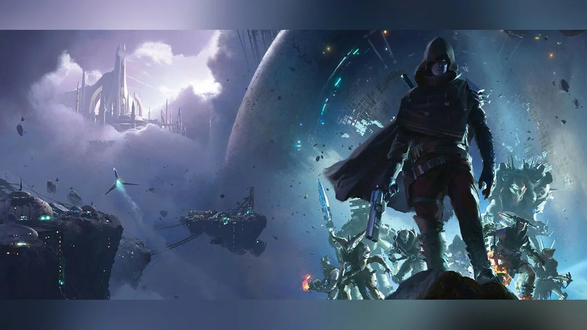 Арт из Destiny 2: Forsaken