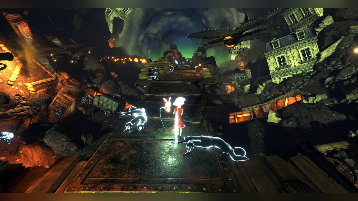 Скриншоты из Illusion: A Tale of the Mind