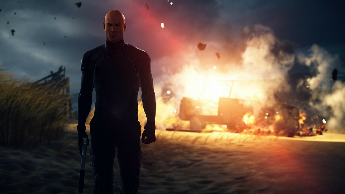 Hitman 2 вылетает