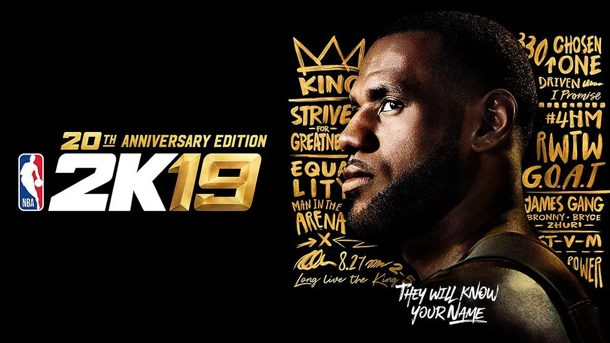 Арт из NBA 2K19