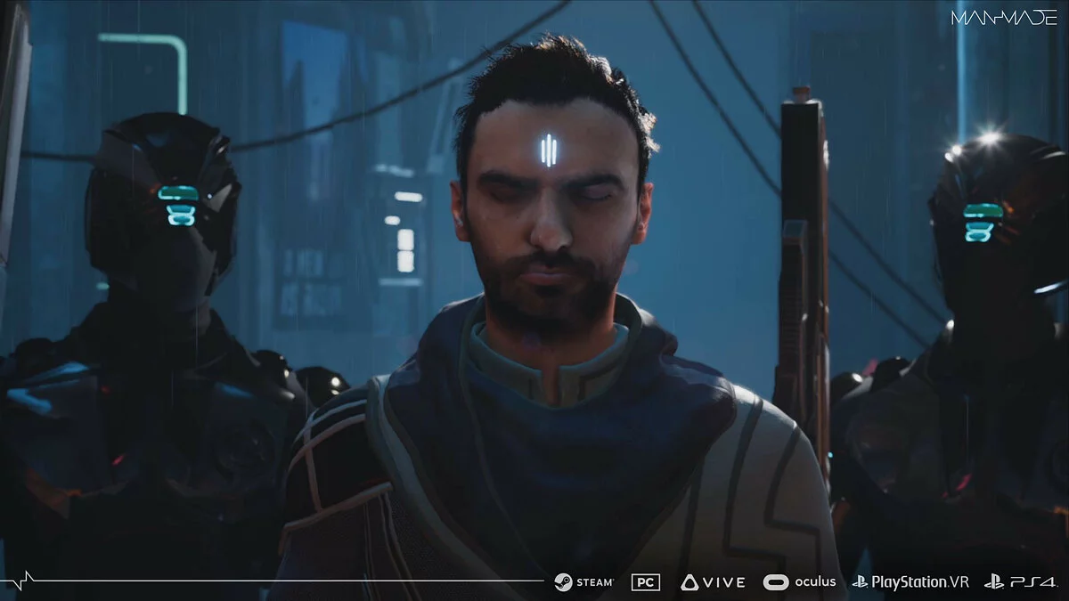 Скриншоты из ManMade