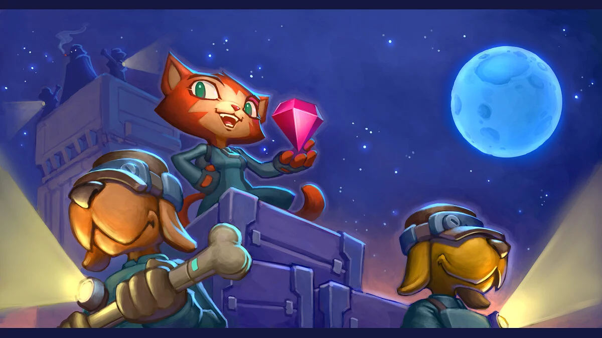 Скриншоты из Cat Burglar: A Tail of Purrsuit