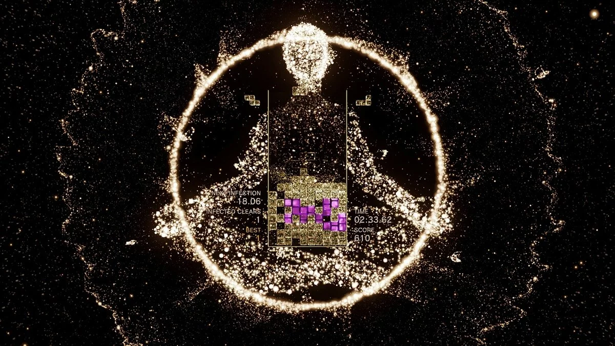 Скриншоты из Tetris Effect / Картинка 8