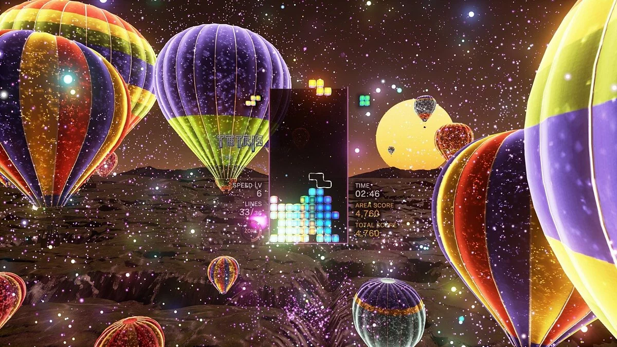 Скриншоты из Tetris Effect / Картинка 10