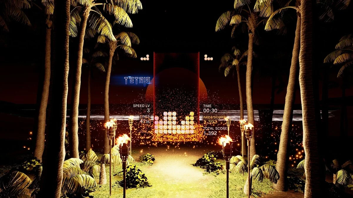 Скриншоты из Tetris Effect / Картинка 14