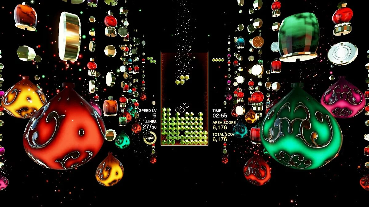 Скриншоты из Tetris Effect / Картинка 15