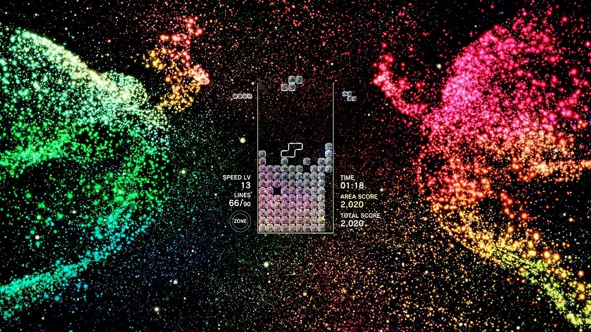 Скриншоты из Tetris Effect / Картинка 18