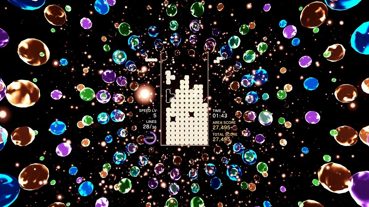 Скриншоты из Tetris Effect / Картинка 19