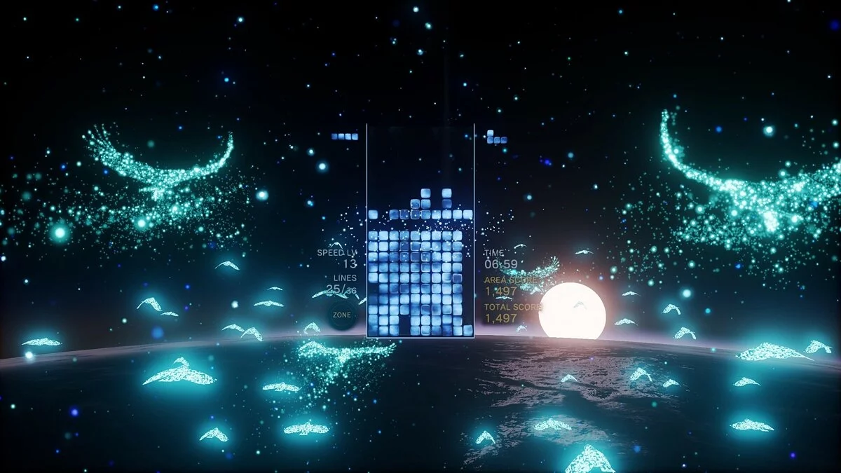 Скриншоты из Tetris Effect / Картинка 22