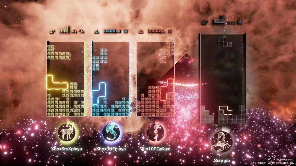 Скриншоты из Tetris Effect / Картинка 24