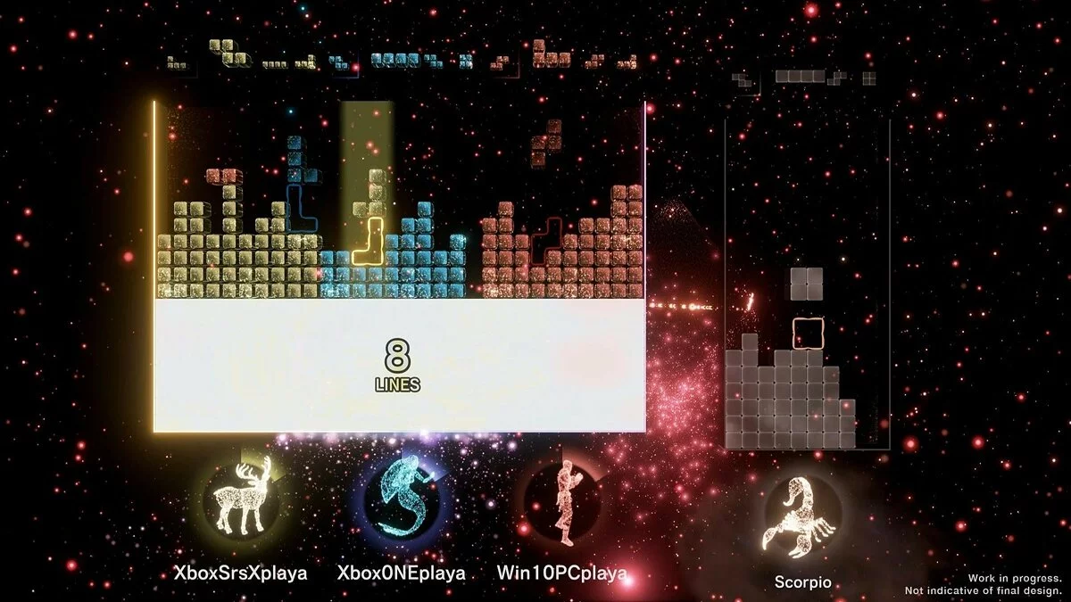 Скриншоты из Tetris Effect / Картинка 25