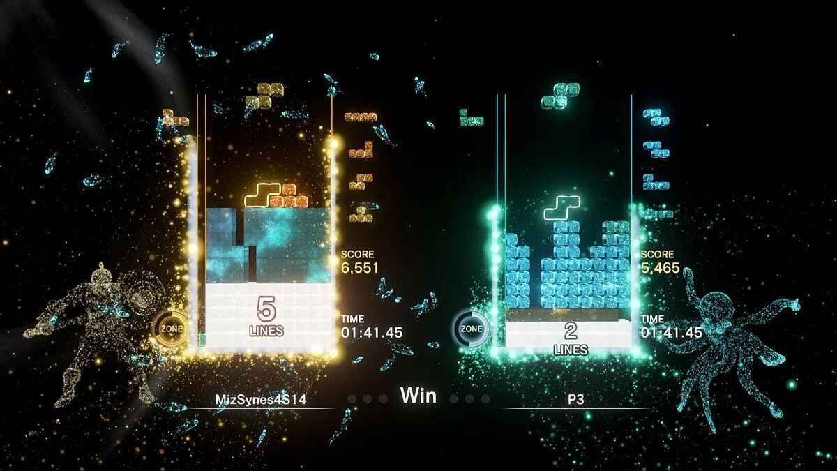 Скриншоты из Tetris Effect / Картинка 26