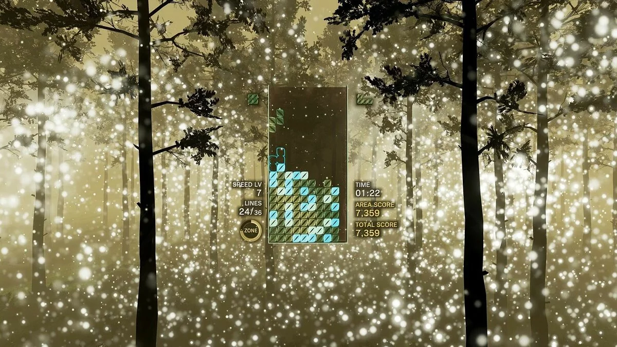 Скриншоты из Tetris Effect / Картинка 27