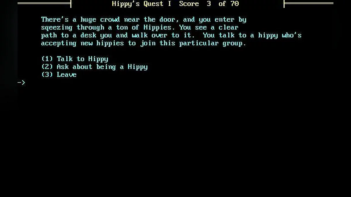 Скриншоты из Hippy's Quest