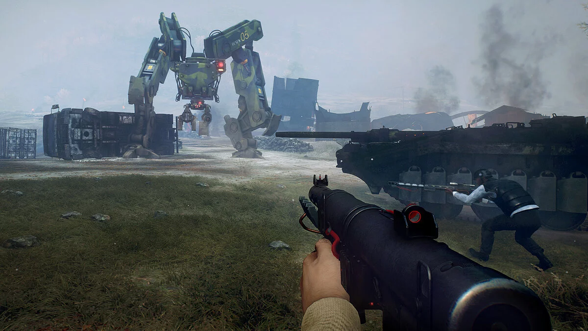 Скриншоты из Generation Zero