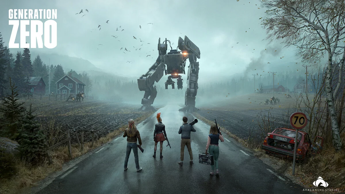 Арт из Generation Zero
