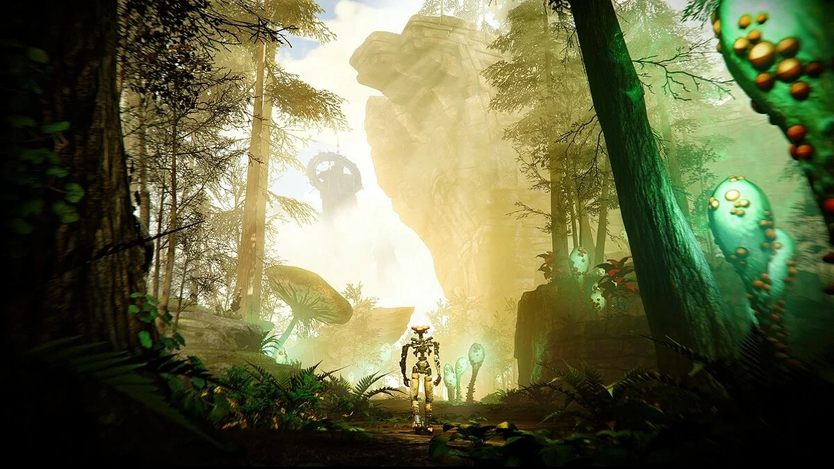 Скриншоты из Stormland