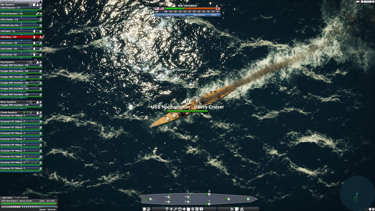 Скриншоты из Victory at Sea Pacific