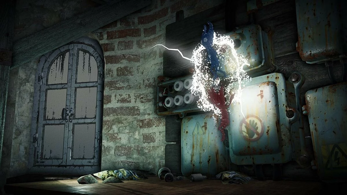 Скриншоты из Unravel Two