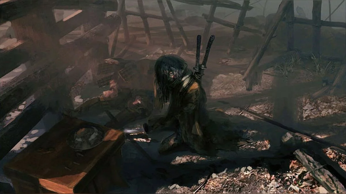 Арт из Sekiro: Shadows Die Twice
