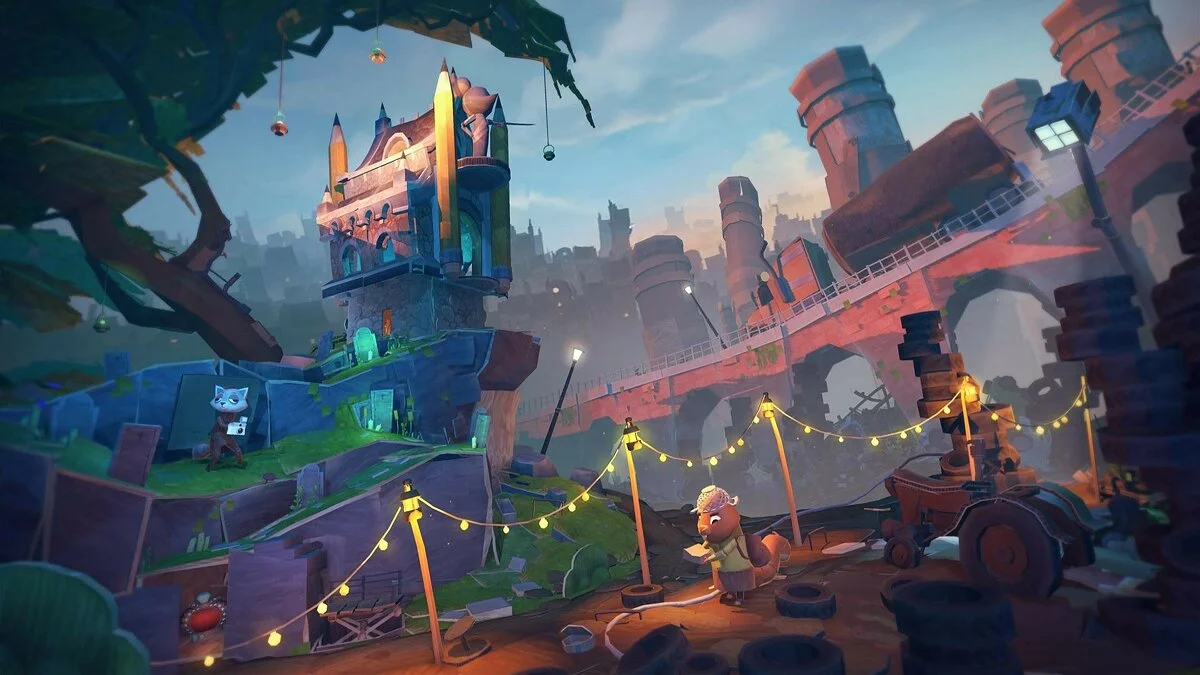 Скриншоты из Ghost Giant