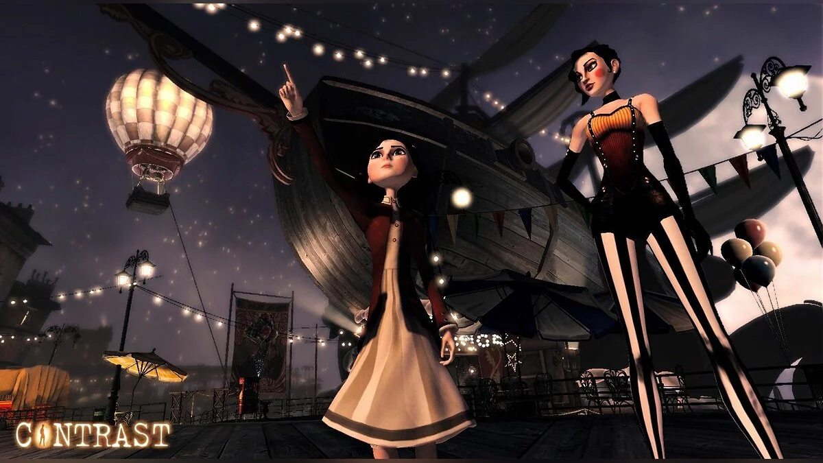 Скриншоты из Contrast / Картинка 10