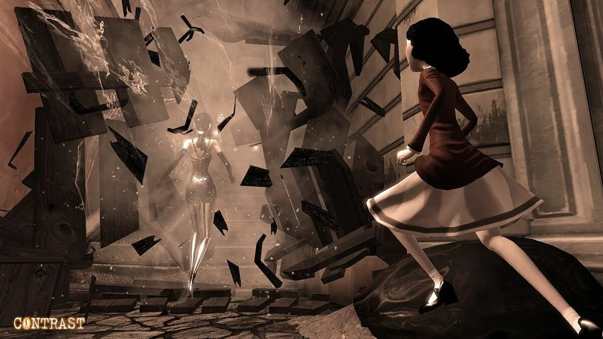 Скриншоты из Contrast / Картинка 8