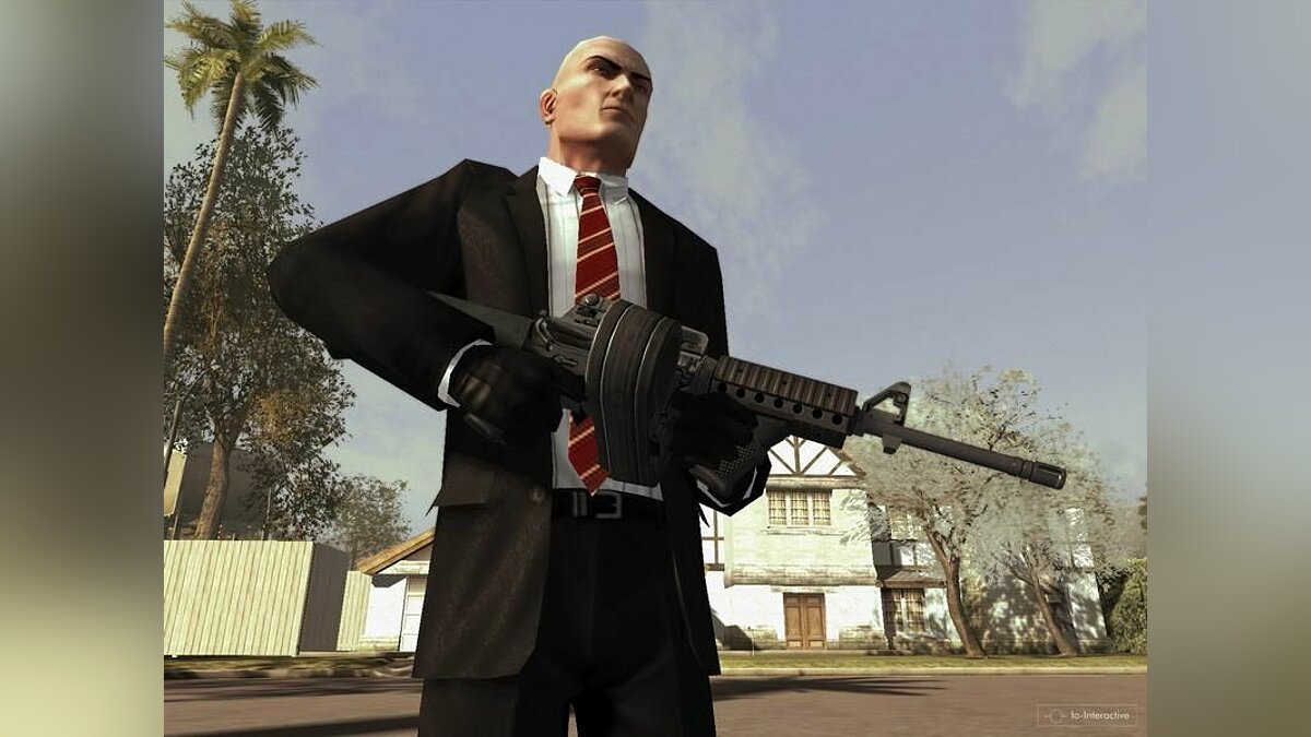 Hitman blood money mobile