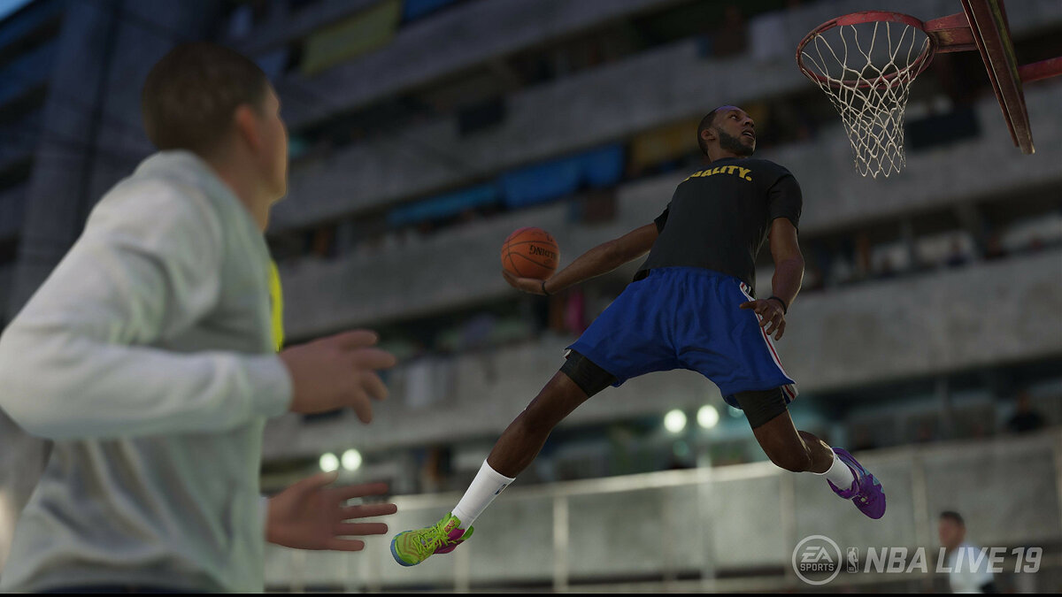 NBA Live 19 - что это за игра, трейлер, системные требования, отзывы и  оценки, цены и скидки, гайды и прохождение, похожие игры