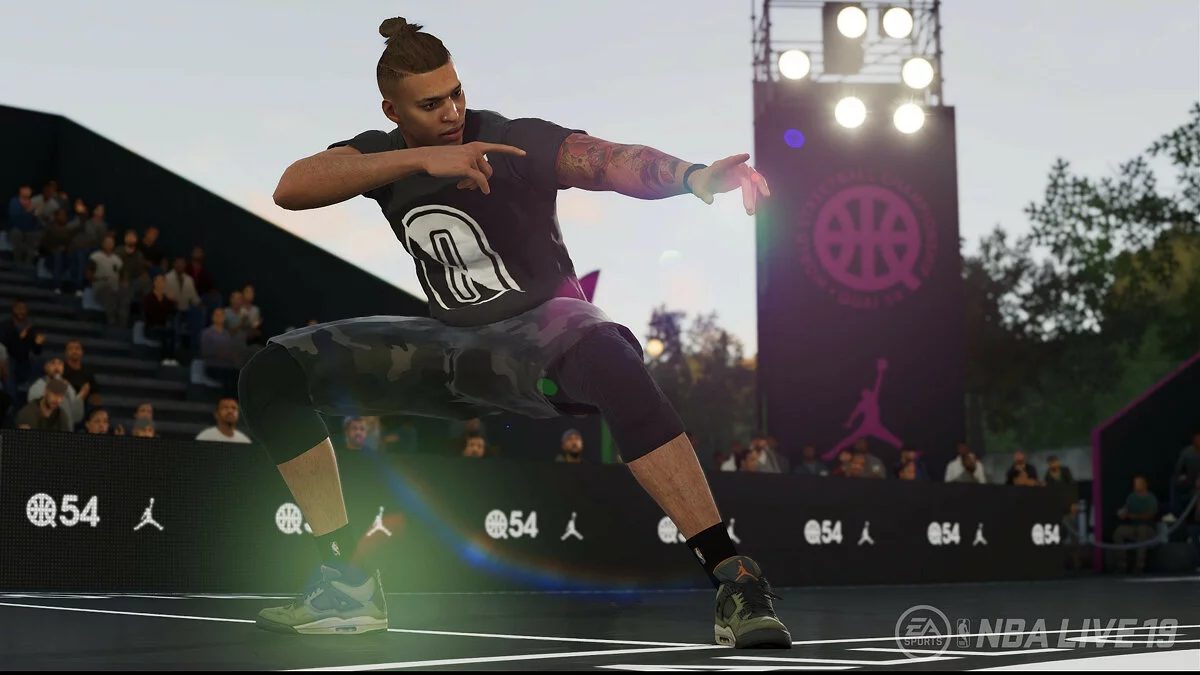 Скриншоты из NBA Live 19