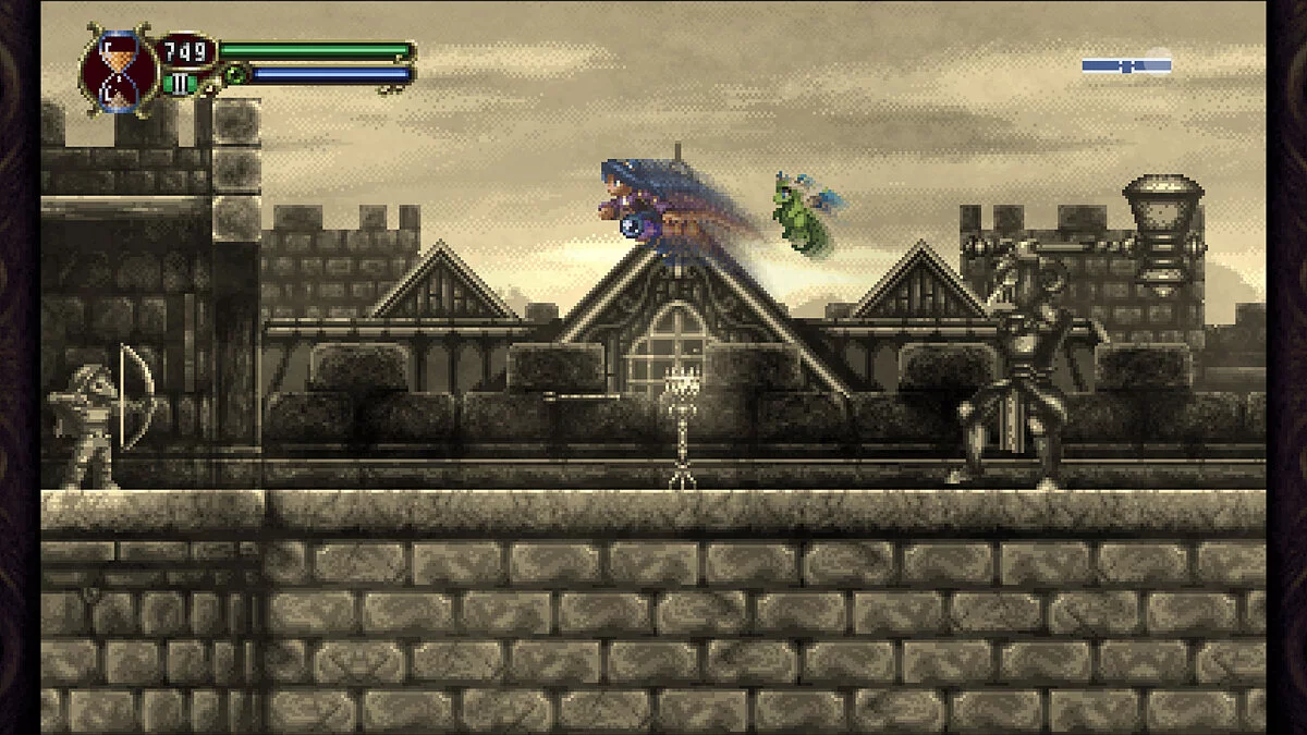Скриншоты из Timespinner