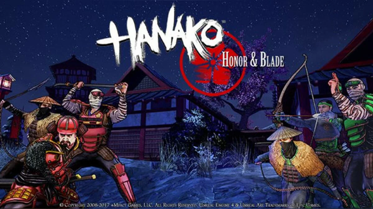 Арт из Hanako: Honor & Blade