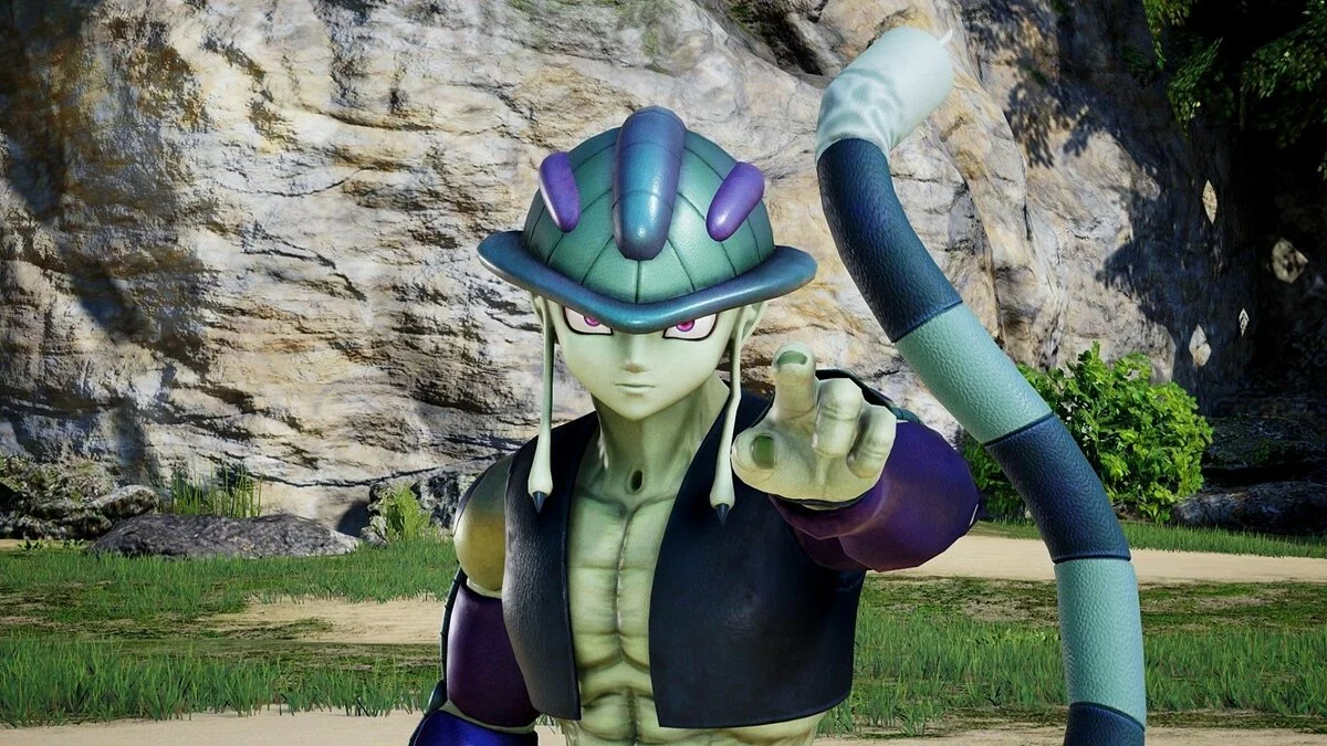 Скриншоты из Jump Force