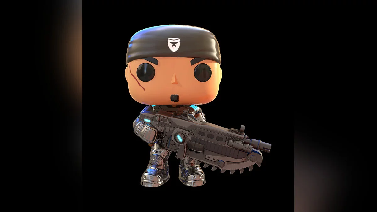 Арт из Gears POP