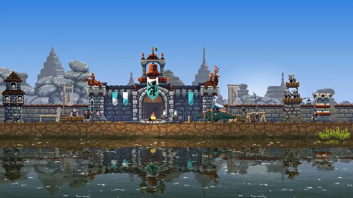 Скриншоты из Kingdom: Two Crowns