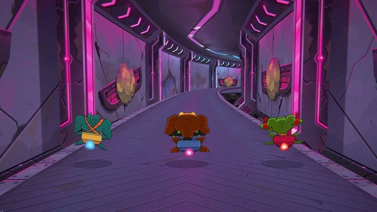 Скриншоты из Battletoads