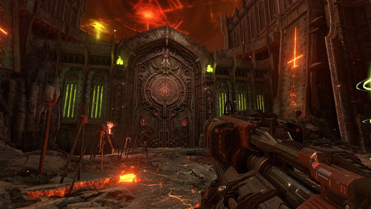 Скачанная с торрента Doom Eternal не работает